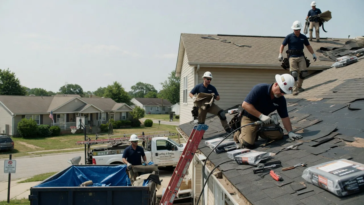 Roof Replacement in Shelbyville, TN near me